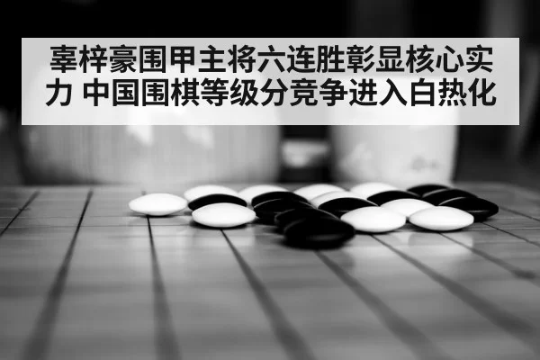 weiqi match players